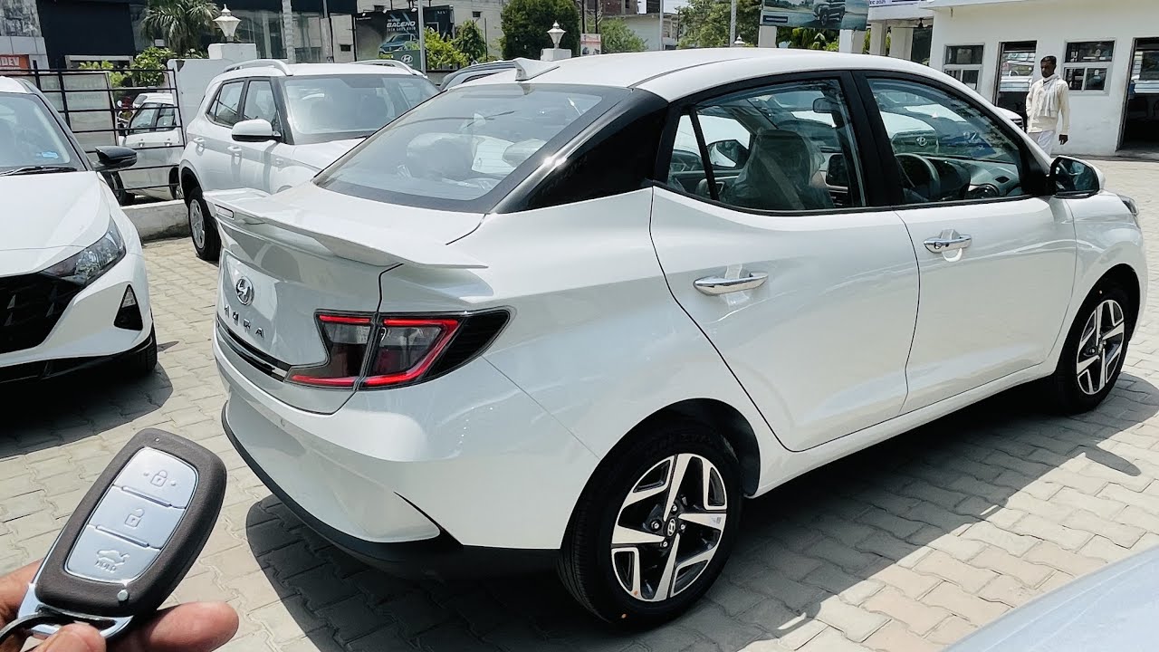 New 2022 Hyundai Aura SX CNG Launched ❤️ @8.57 Lakhs