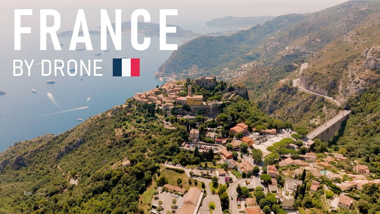 11 Days in France | Aerial Video Tour 4K