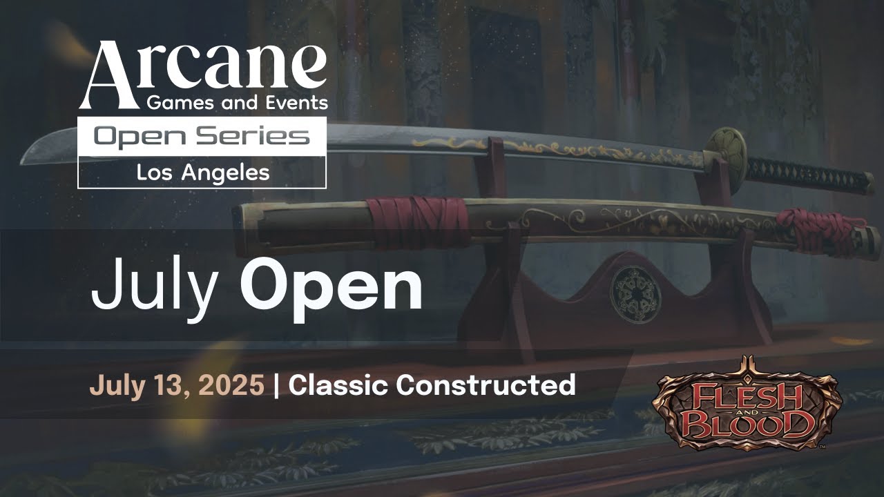 July Los Angeles AGE Open | Season 3 | Classic Constructed | Flesh and Blood