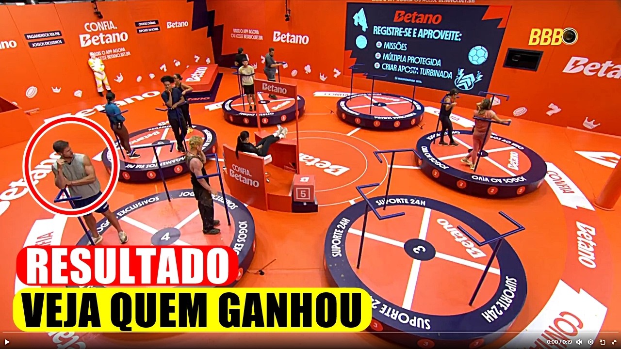 🔴PROVA DO LÍDER BBB 26 AO VIVO: QUEM VENCEU A PROVA? RESULTADO AO VIVO🔥