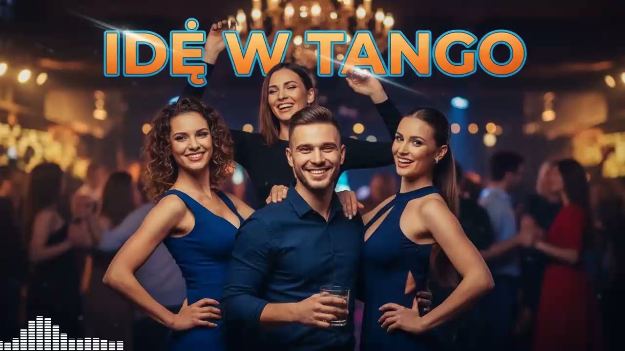 IDĘ W TANGO: Nowość Disco Polo 2026 – Ten Przebój Porwie Cię do Tańca!