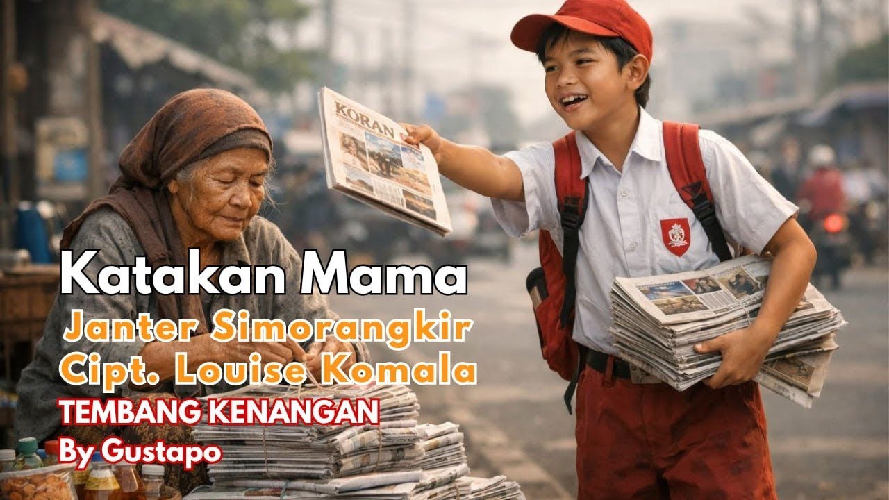 KATAKAN MAMA | Janter Simorangkir |  COVER by Gustapo