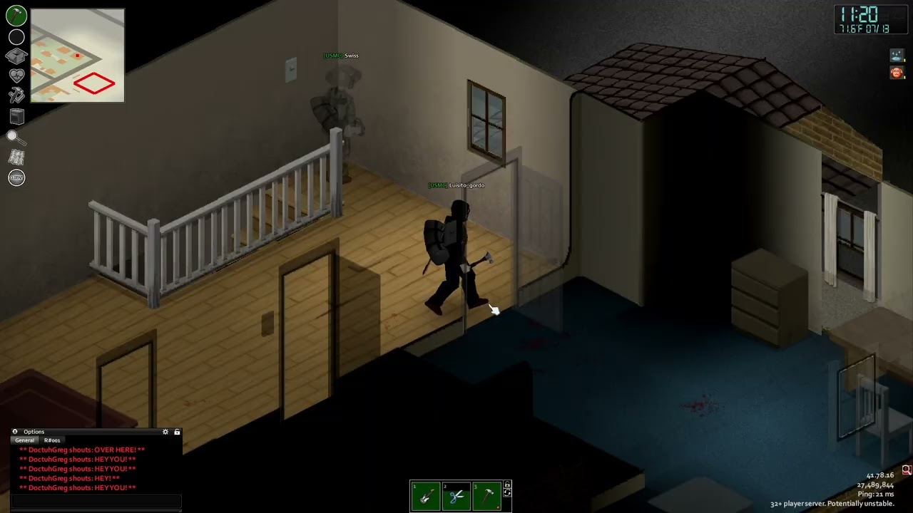 PROJECT ZOMBOID BIG TROUBLE IN LITTLE KENTUCKY POV!!!!