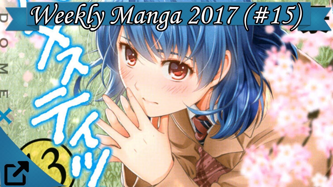 Top 10 Japan's Weekly Manga 2017 (#15)