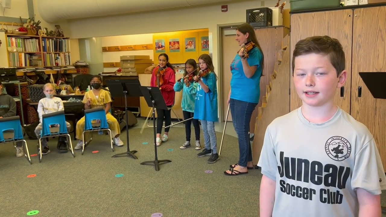 Hear My Song - Dom Jones (Performed by Juneau Alaska Music Matters Students)