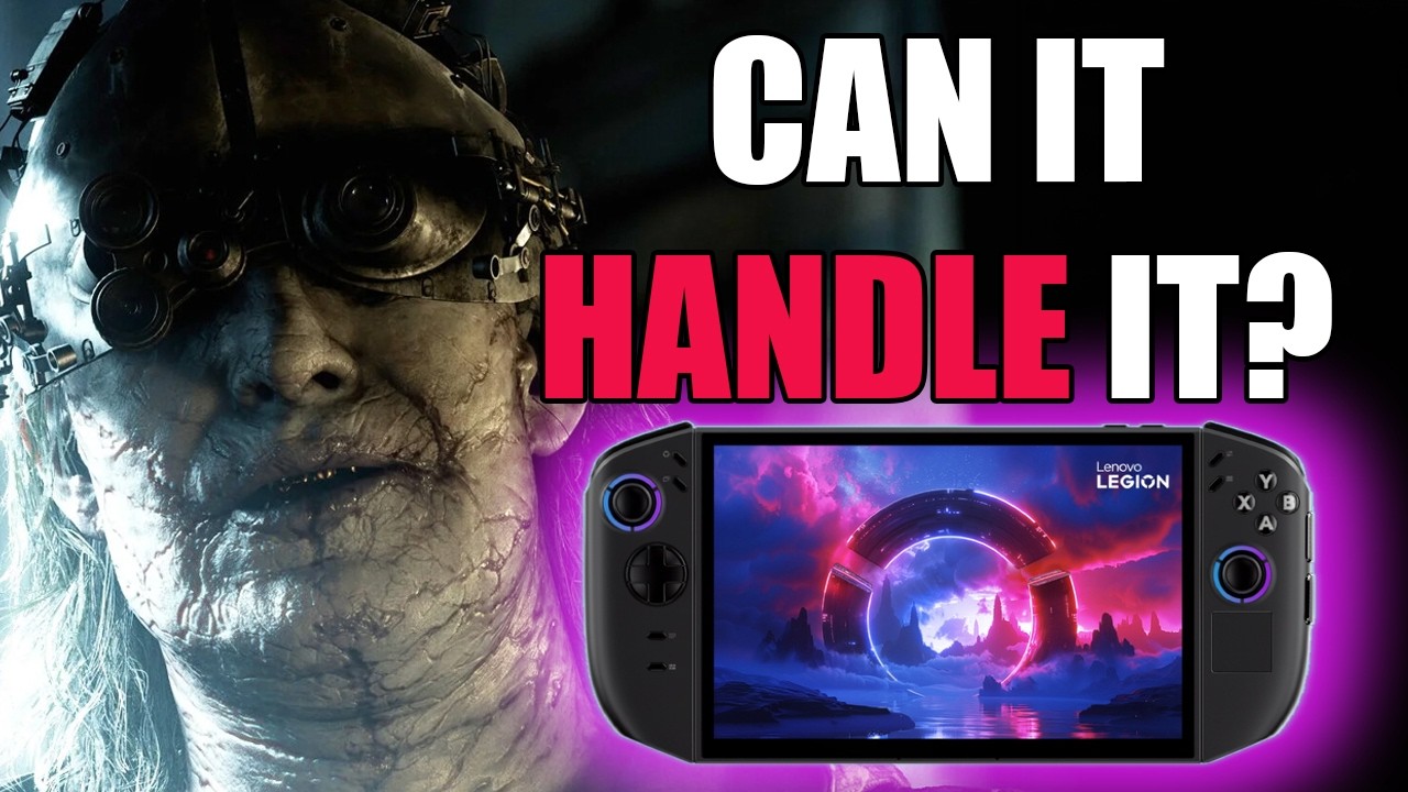 Can the Legion Go 2 Handle Resident Evil Requiem?