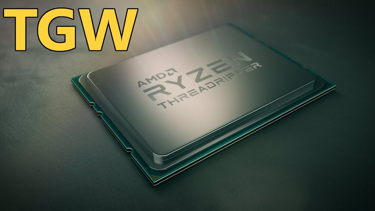 Ryzen Threadripper & E3 Discussion w/OzTalksHW - TGW #98