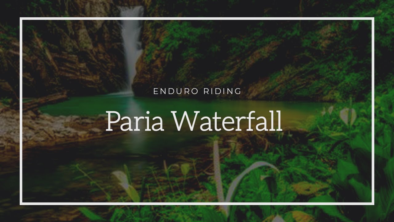 Paria Waterfall Enduro Riding Trinidad & Tobago