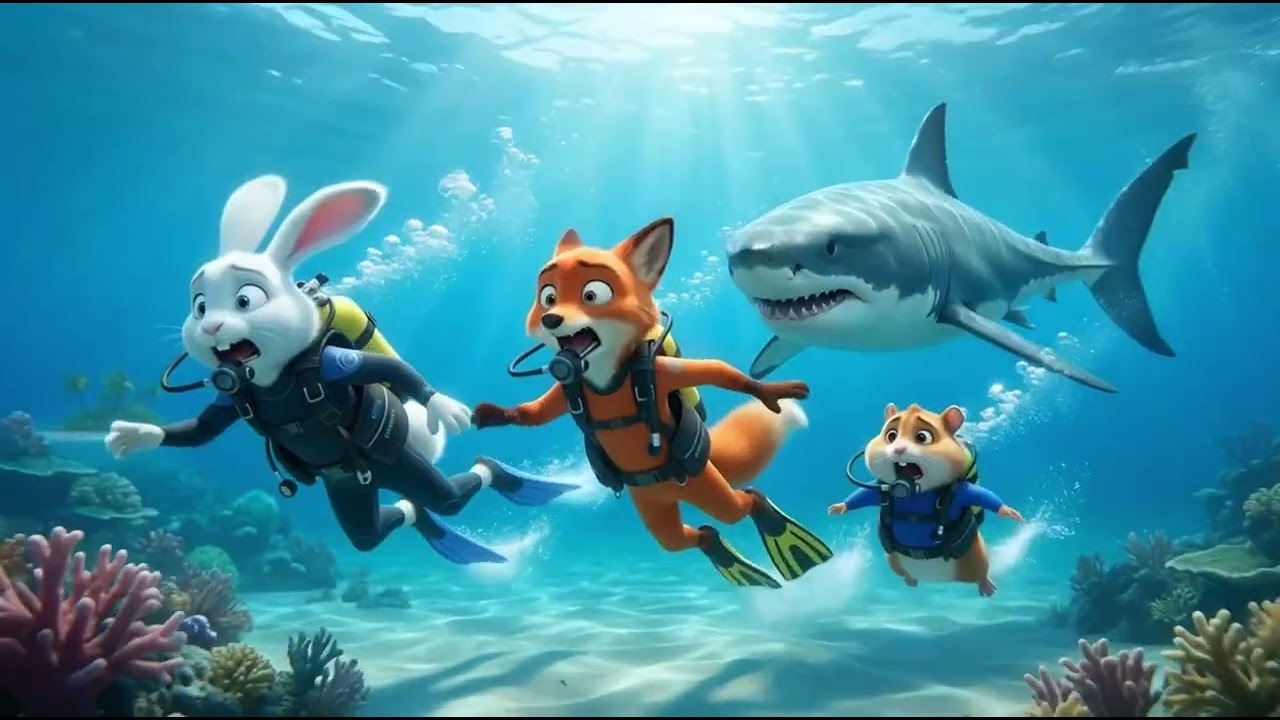 Ocean Friends Ultimate Scuba Adventure Thrills! 