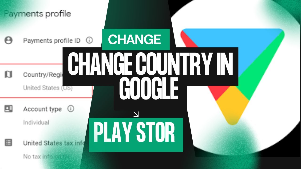How to change your country/region on Google Play store 🔥😱🤖