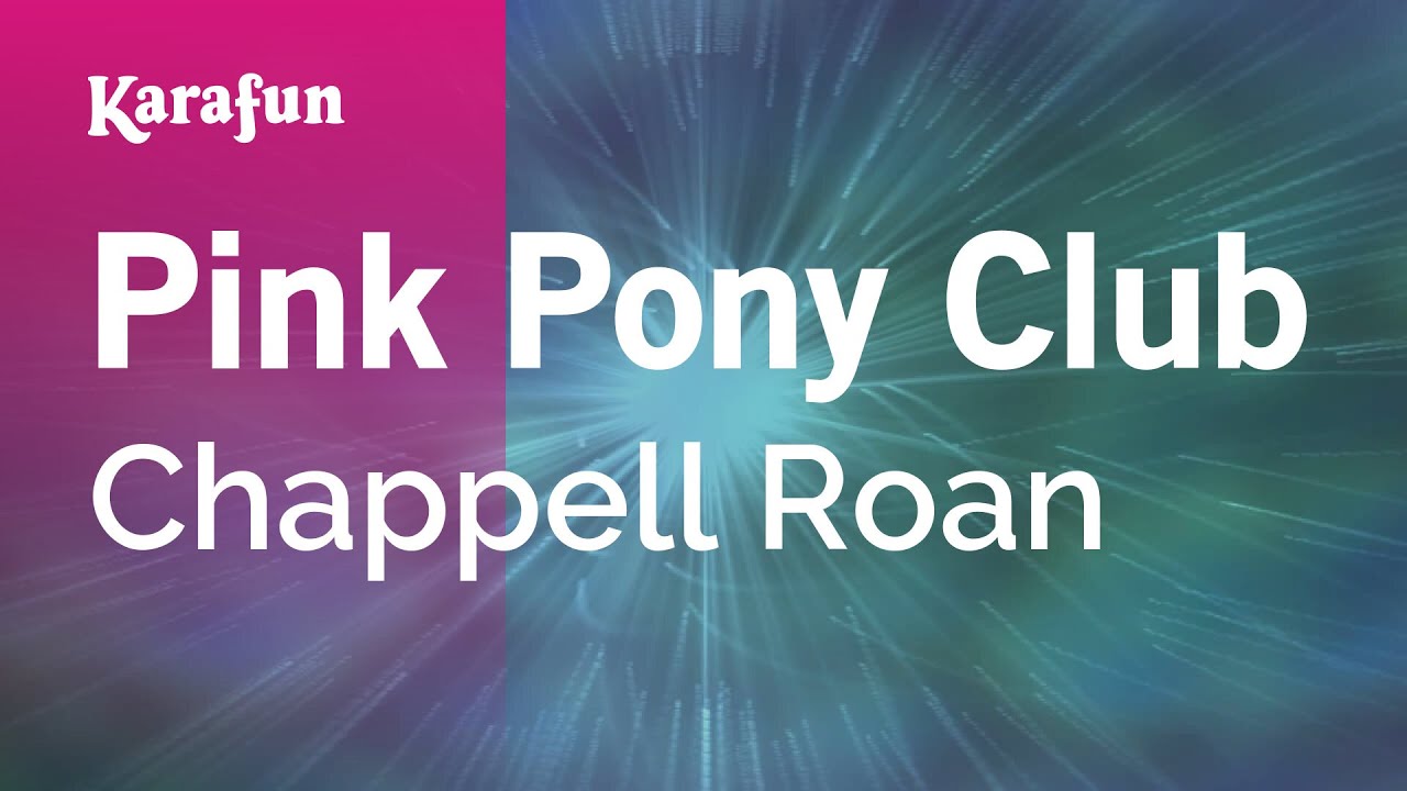 Pink Pony Club - Chappell Roan | Karaoke Version | KaraFun