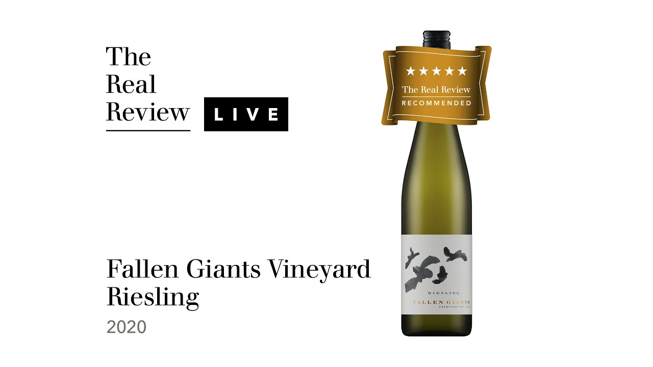 The Real Review: Fallen Giants Vineyard Riesling 2020