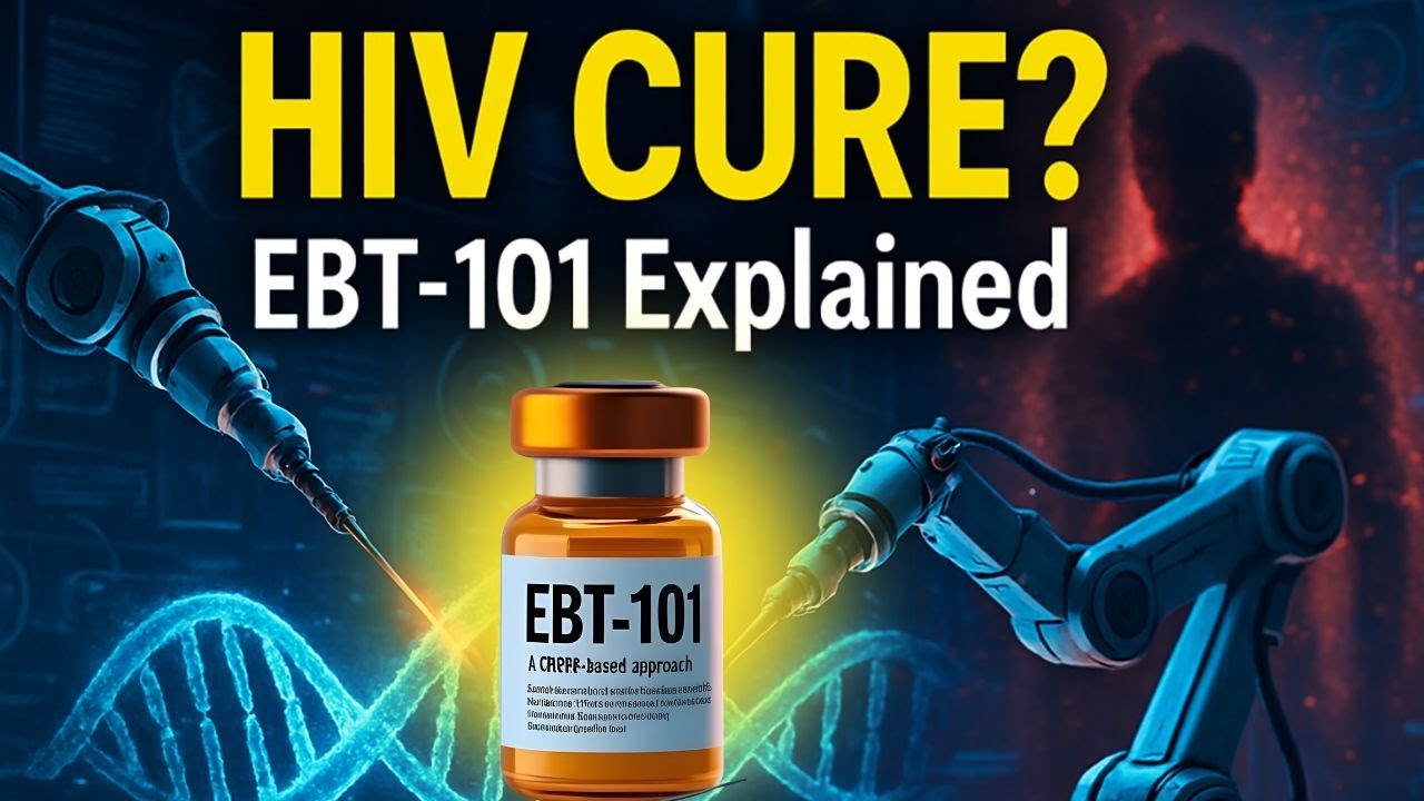 EBT-101 Explained: The Future of HIV Cure or Not?