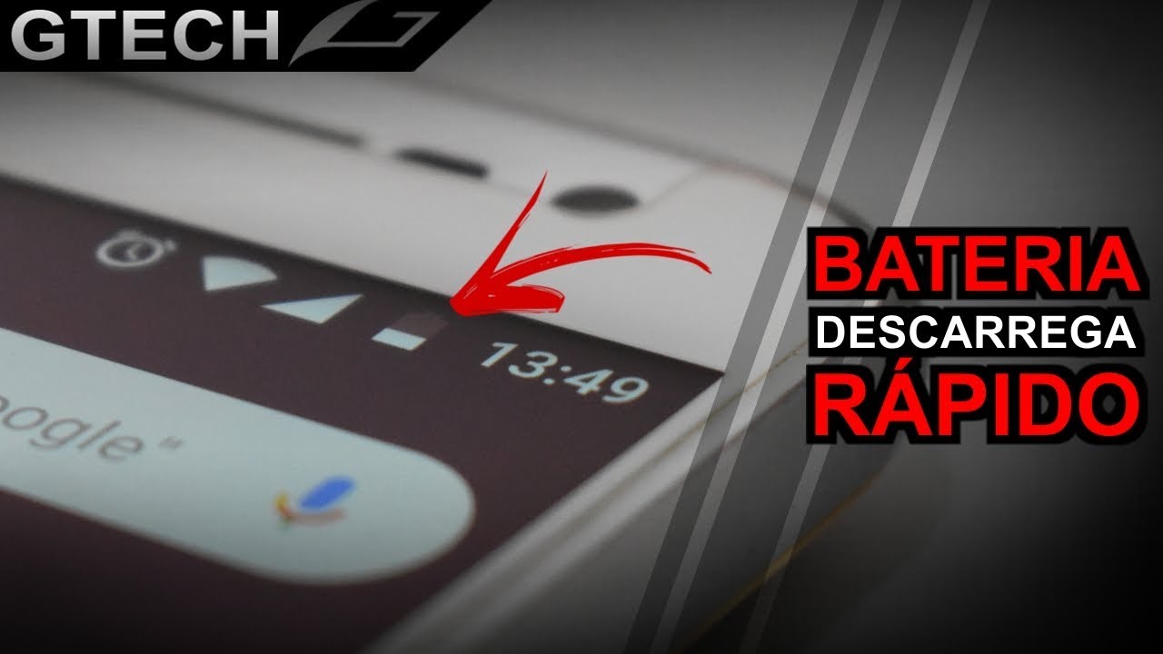 Meu celular descarrega muito rápido (Solução)