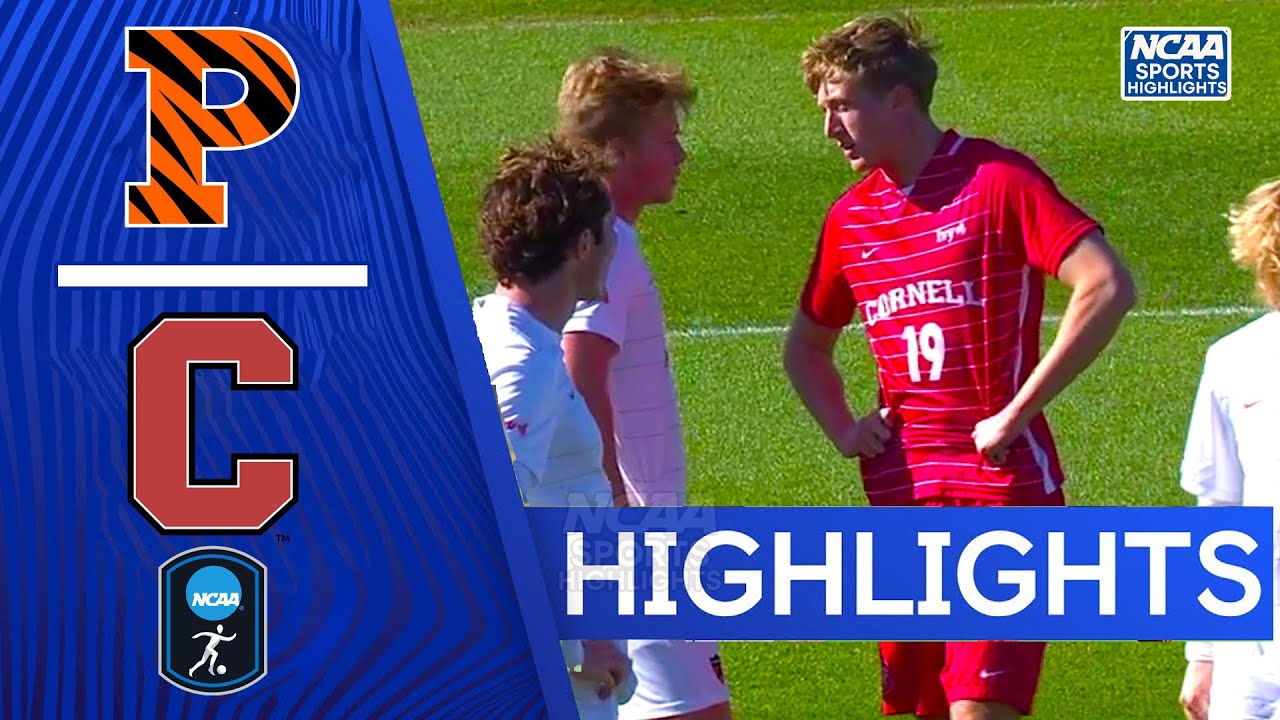 Princeton vs Cornell | Ivy League Soccer Championship Final | Highlights | November 16, 2025