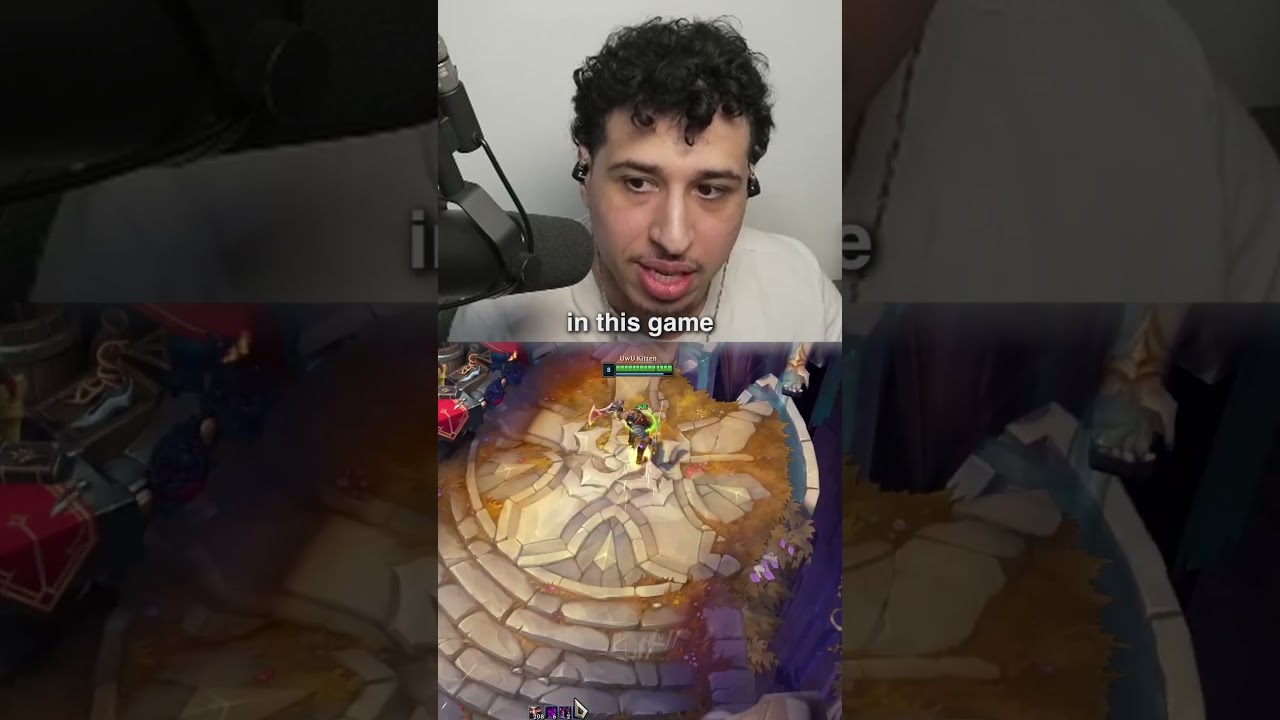 LEAGUE PLAYER VS MAGES BOTLANE 💔