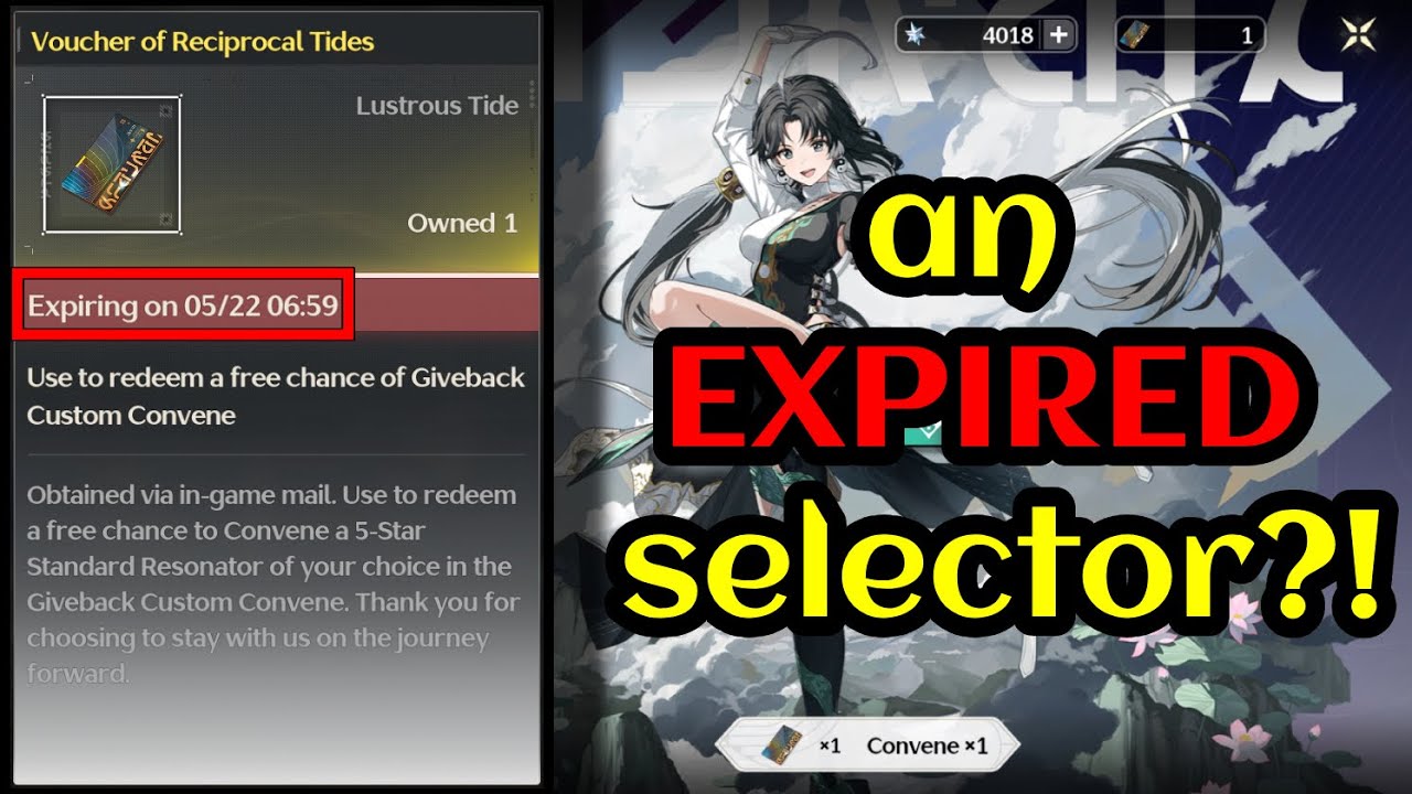 FREE 5 Star Selector - how to use? | Wuthering Waves