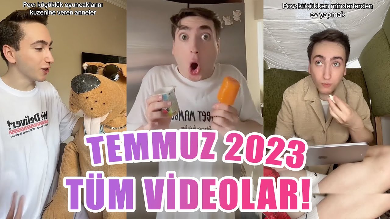 Mete Kayagil Temmuz 2023 Tüm Videolar (Derleme)