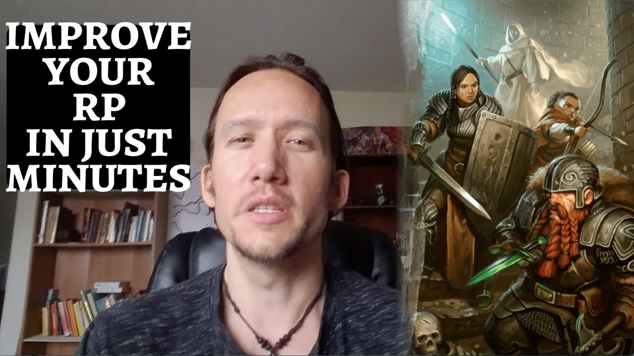 HOW TO ROLEPLAY and VOICE ACT (even if you're terrible at it)