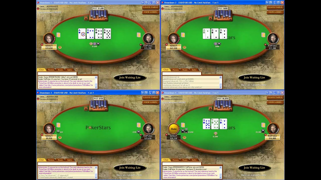 Isildur1 Superstar Showdown vs Daniel Negreanu 
