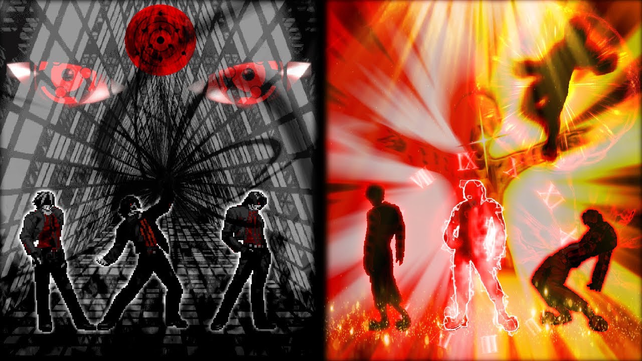 [WinMugen] Nether 0.20 (without patch) vs Execution 2.0, Big Bang Donald, Killer Darkness