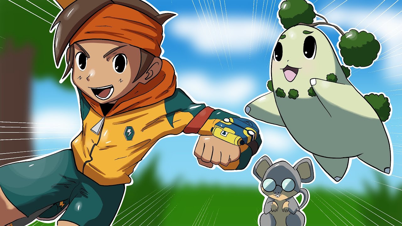 POKÉMON HeartGold X Inazuma Eleven in Hardcore Nuzlocke?!