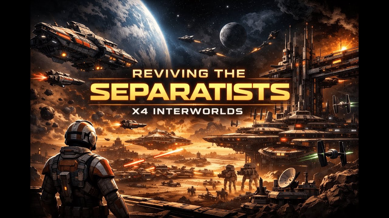 X4 Interworlds: Reviving The Separatists #1
