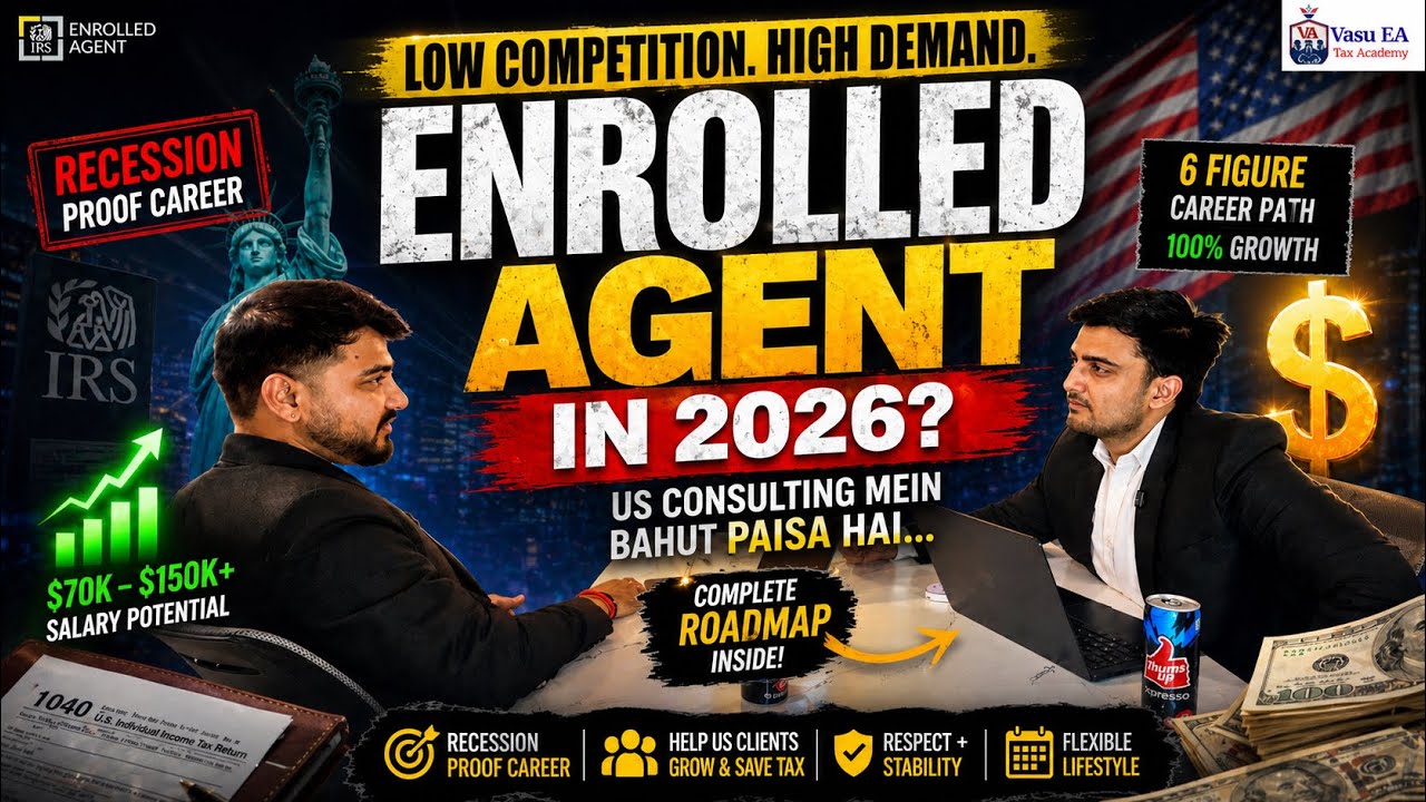 Enrolled Agent 2026: What They Don&rsquo;t Tell You About Income & Growth