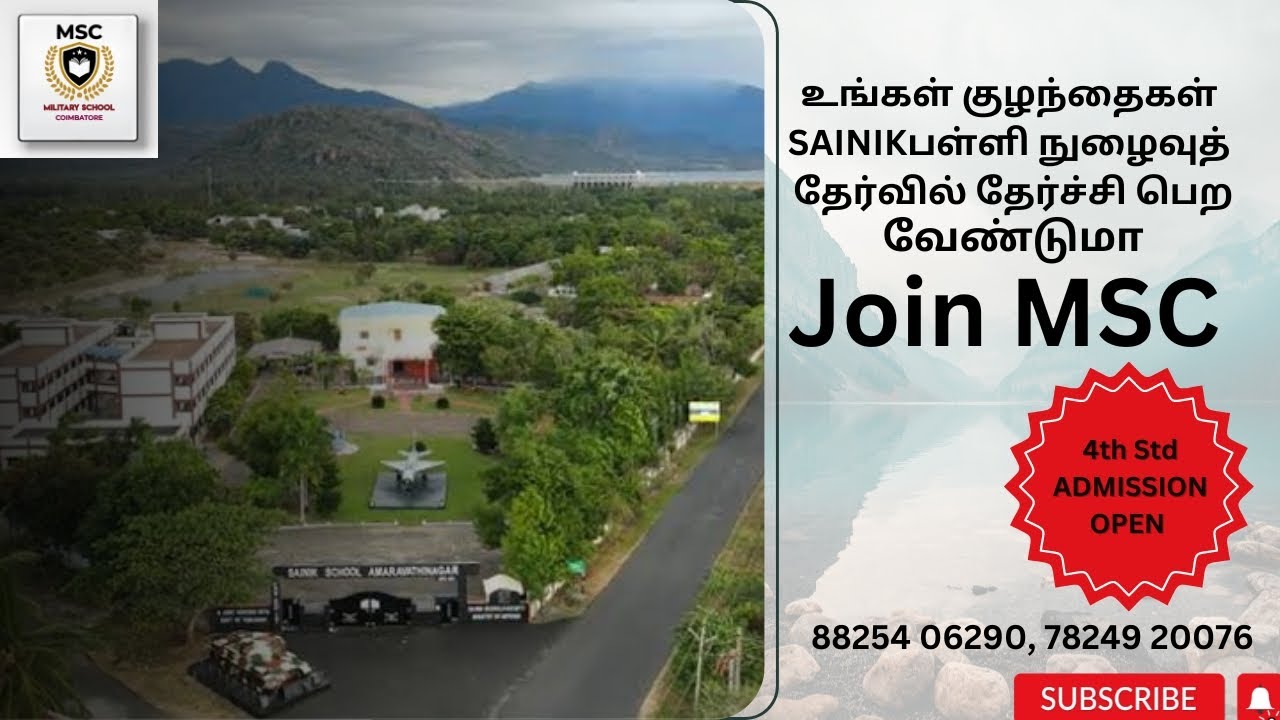 To join Sainik, RMS, RIMC & Officer in Indian Defence Forces contact us for admission 88254 06290