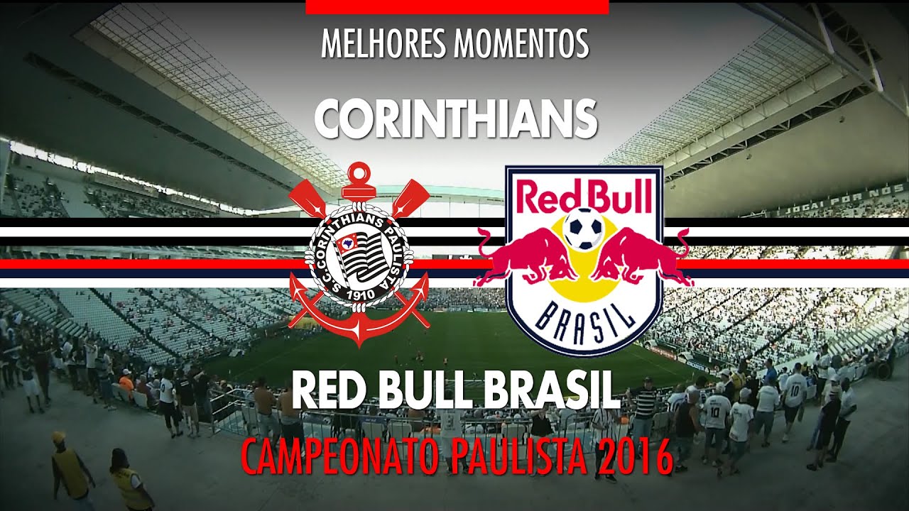 Melhores Momentos - Corinthians 4 x 0 Red Bull Brasil - Paulistão - 16/04/2016