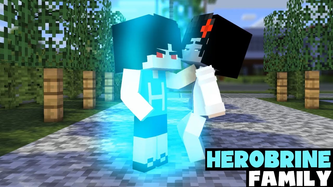 ВСЕ ИСТОРИИ СЕМЬИ ХЕРОБРИНОВ ПОЛНЫЕ ЭПИЗОДЫ СЕЗОН 7 - MINECRAFT ANIMATION ШКОЛА МОНСТРОВ