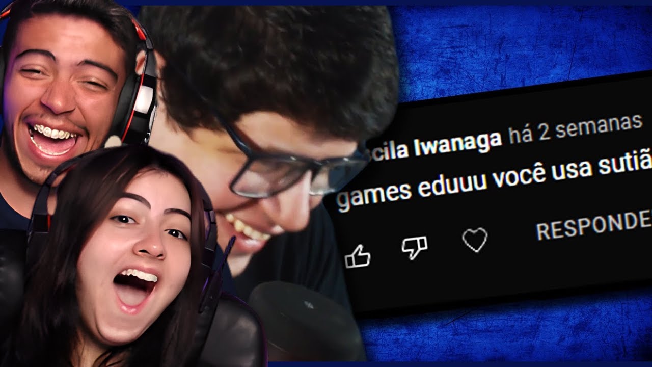 (Games EduUu) Lendo Comentários Estr4nh*s #26 REACT