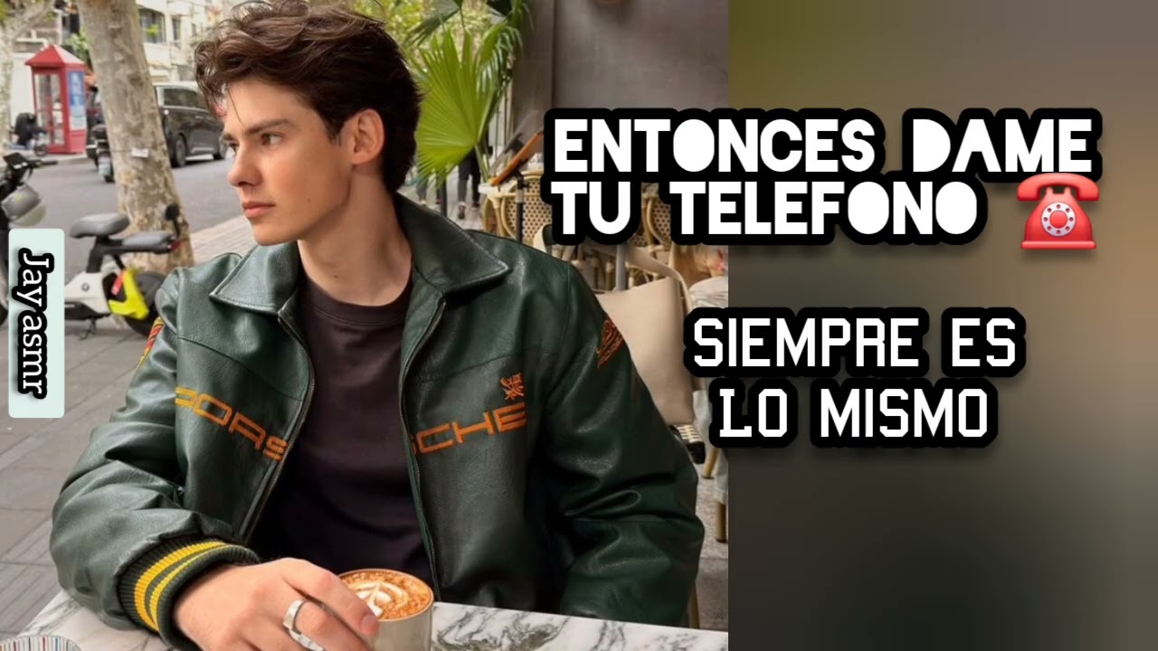 Asmr Discutes Con tu Novio En la plaza 🫠#asmr #roleplay #amor #novio