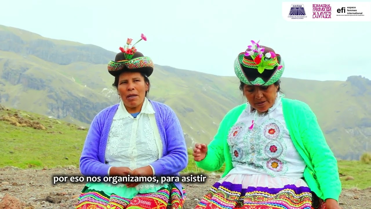 VIDEO TESTIMONIA SOBRE LA IMPLEMENTACION DE QOCHAS -  SRA SUSANA
