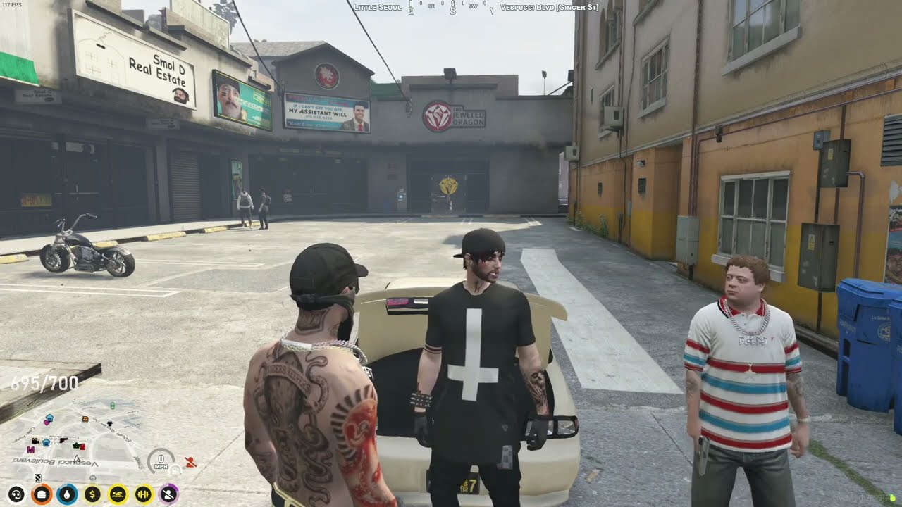 Jay Hobbs shot Hostage because of this| Gulag Gang | NoPixel | GTARP