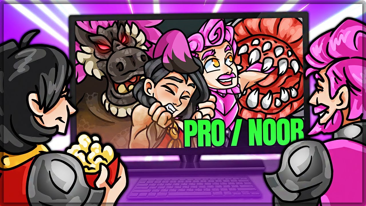 KHEZU IS NOT A P###S - Pro and Noob VS Generations Ultimate Pro and Noob! (Monster Hunter Fun)