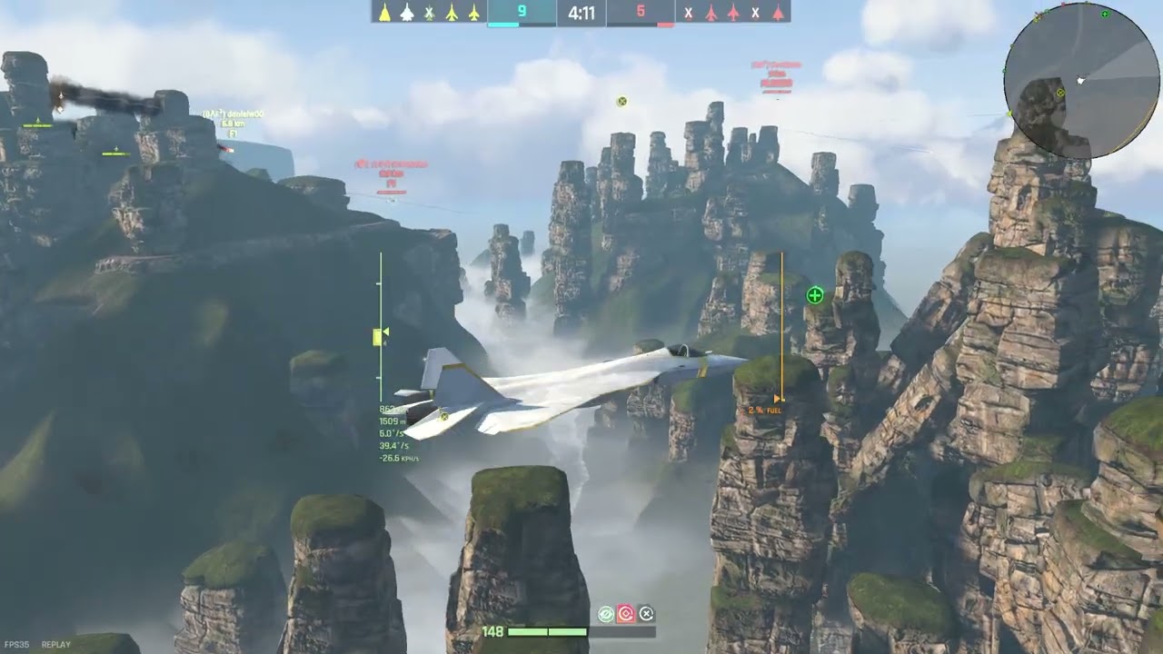 Metalstorm SU 57 Lvl 20 Stone Forest TDM