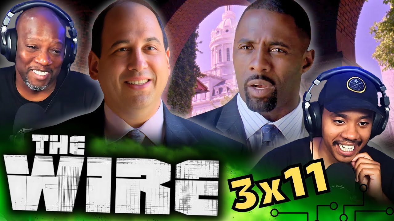 The Greatest Series Ever! - THE WIRE Season 3 Episode 11 – 