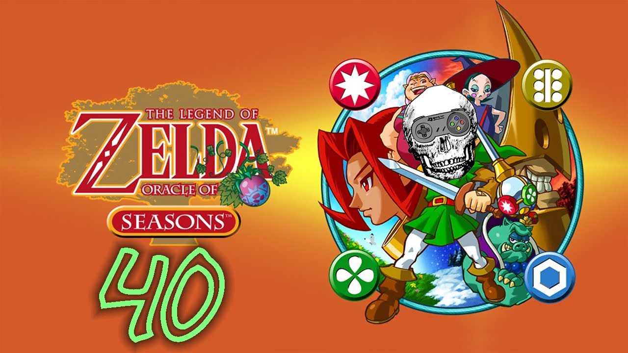 Let's Play The Legend of Zelda - Oracle of Seasons [40] Riesiges Feuerwerk