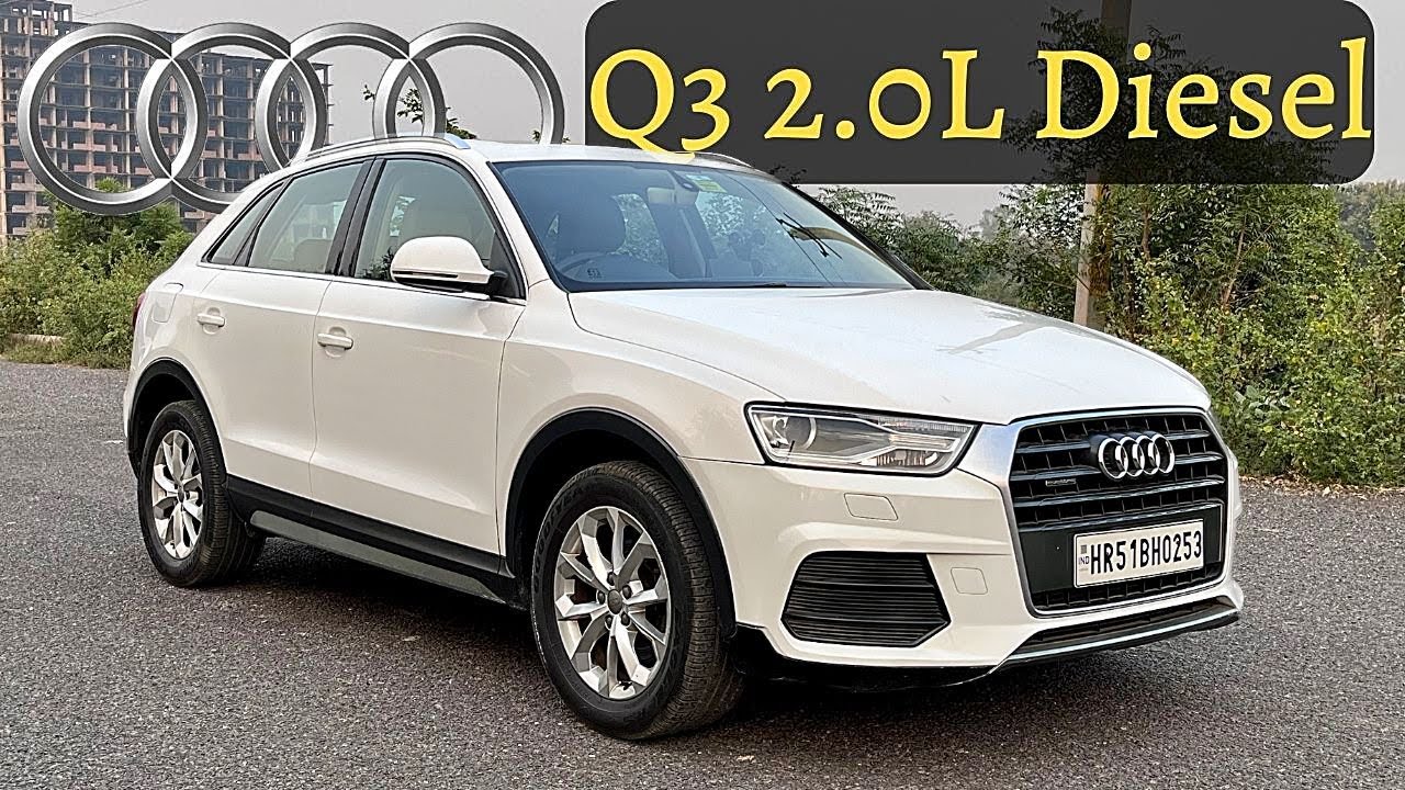 Facelift Audi Q3 QUATTRO REVIEW | 2.0L Diesel is badly missed | Detailed Review