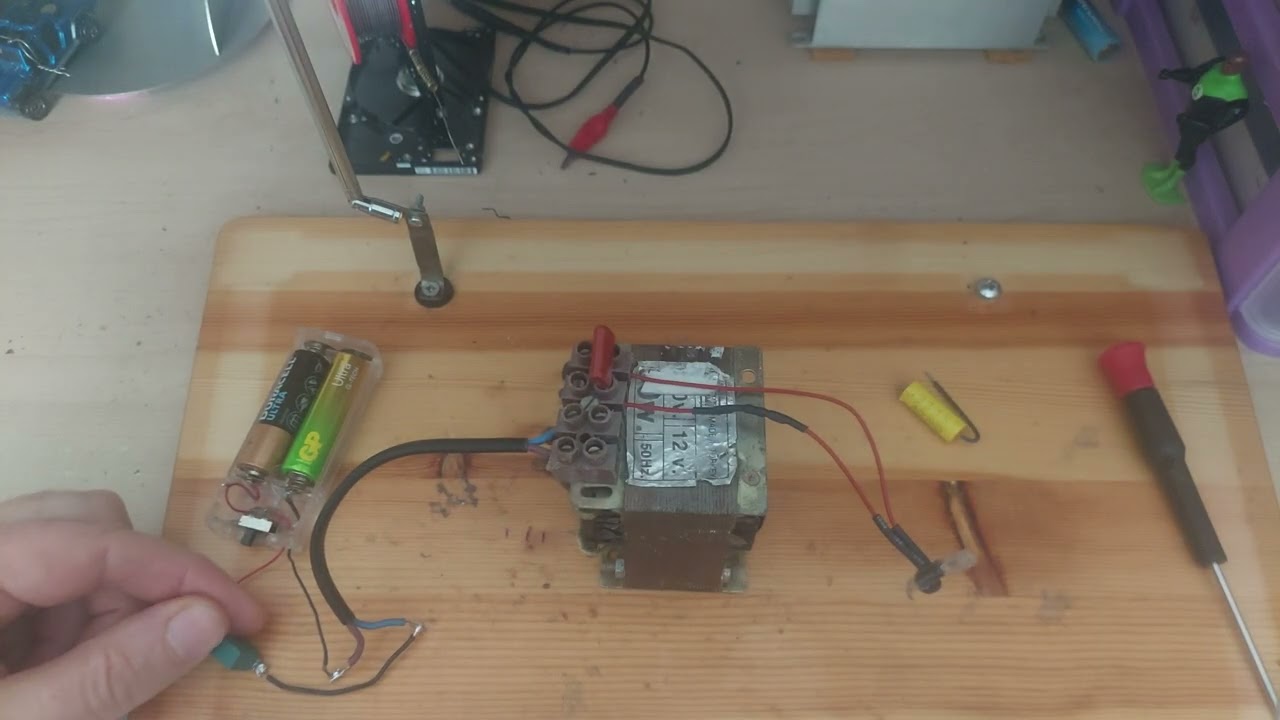 Burning with neon 3v without transistor.subscrıbe and like atalım unutma.