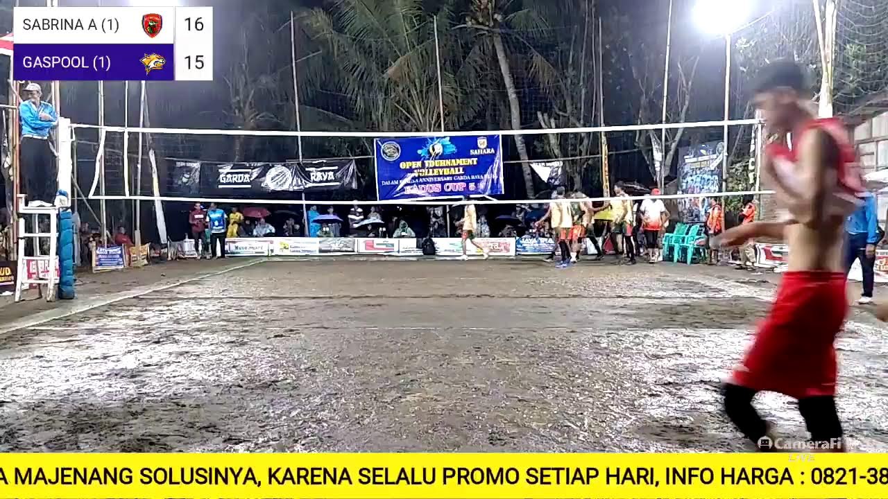 TIM KAIK, SABRINA A VS GASPOOL |TURNAMENT BOLA VOLI KADUS CUP 5 2026| LIVE● CILACAP