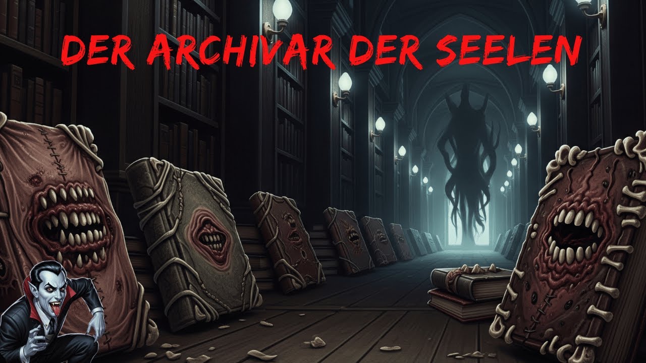 Lies DAS NIEMALS: Das Buch aus MENSCHENHAUT! I #creepypastadeutsch #horrorh&ouml;rbuch