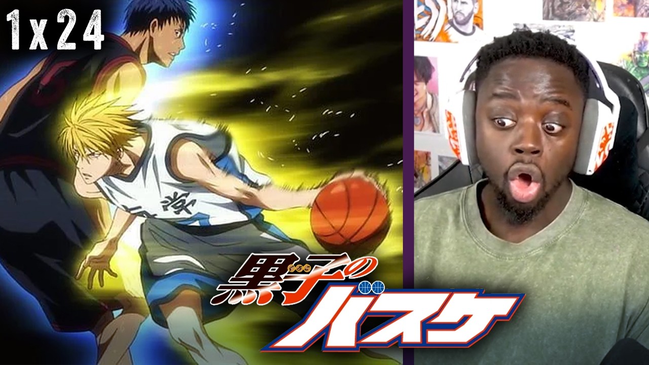 KISE PERFECTED AOMINE?! Kuroko no Basket Episode 24 | REACTION