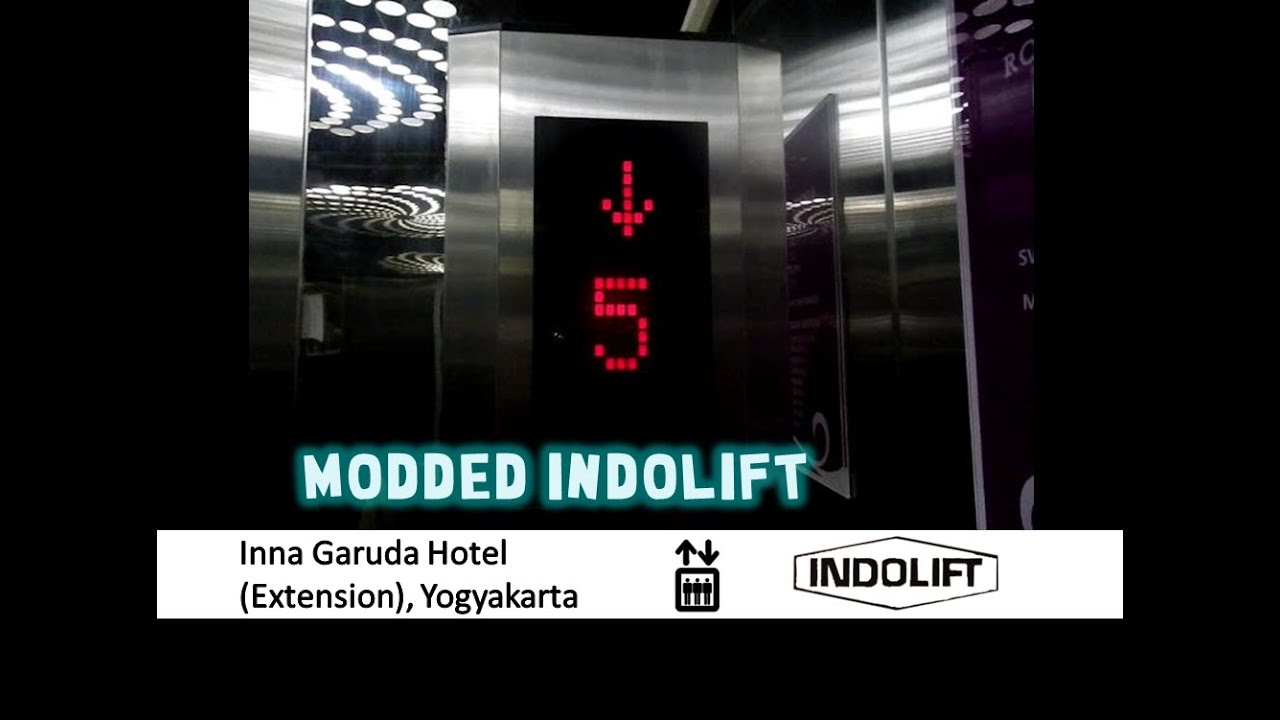 [GONE] Indolift Elevators at Inna Garuda Hotel (Extension), Yogyakarta
