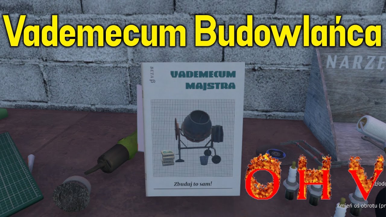 OHV | Gdzie Jest Vademecum Majstra/Budowlańca? - Książka do Budowania | Poradnik