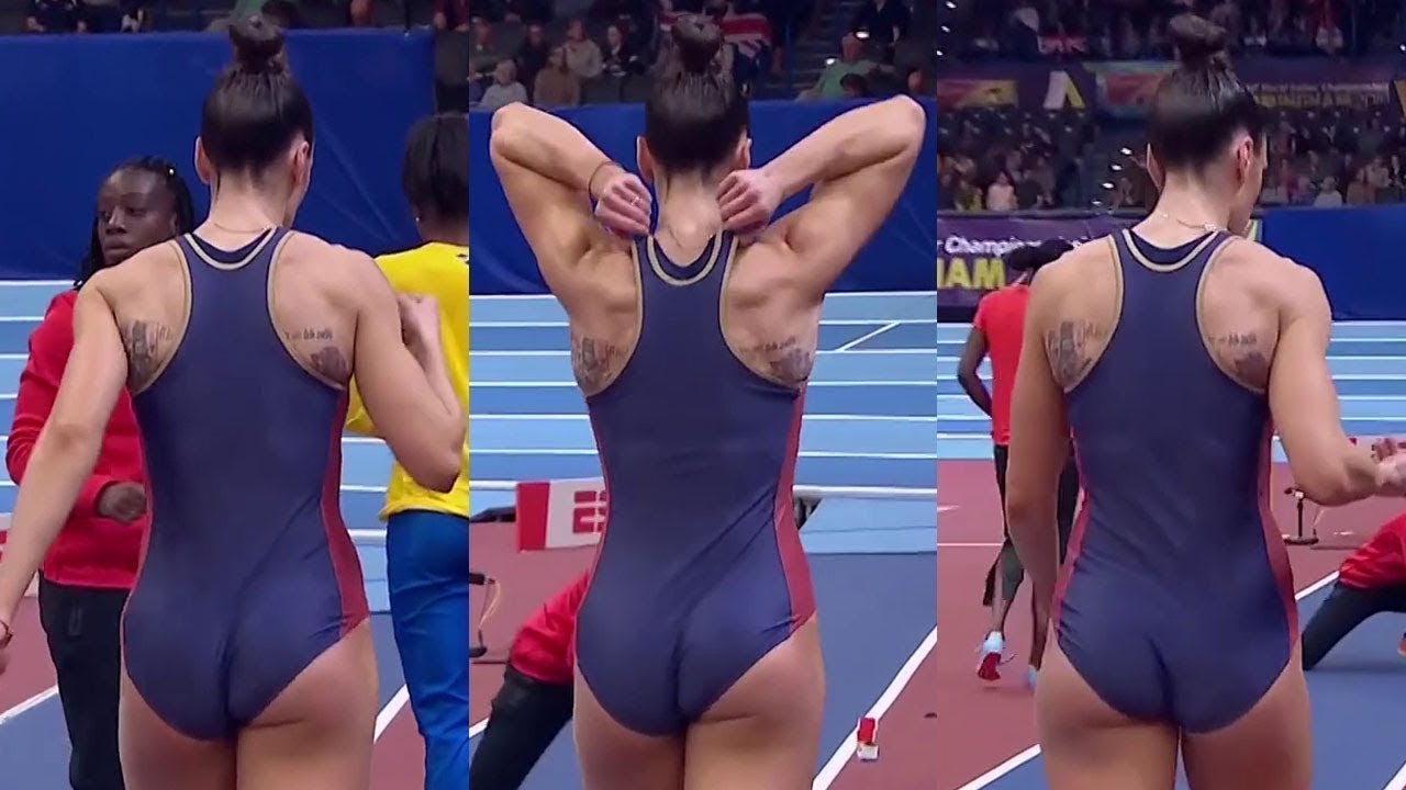 Ivana &Scaron;panović | Long Jump | World Indoor Championships Birmingham Arena