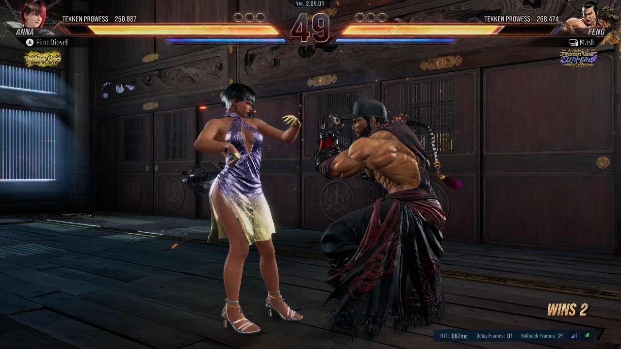 Feng wasn't having any of it