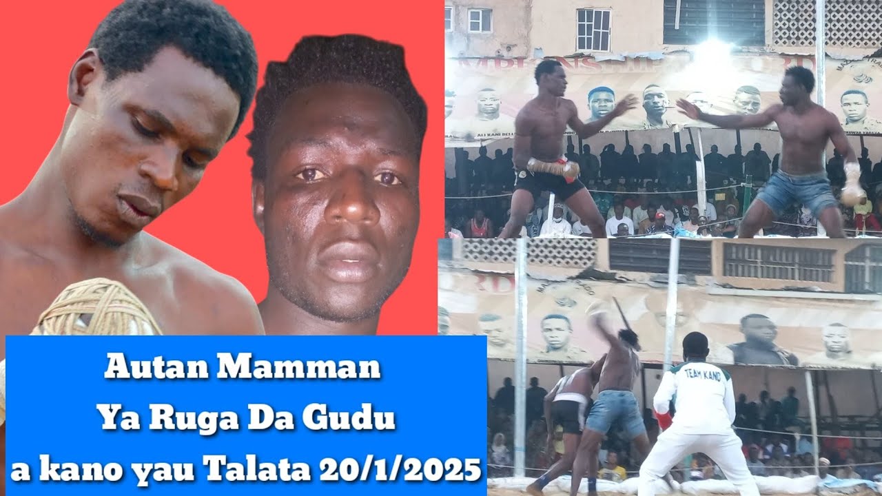 20 January 2026 Autan Mamman Yasha Da kyar agurin Dan Hadeja Mai karfi yau Talata 20/1/2026
