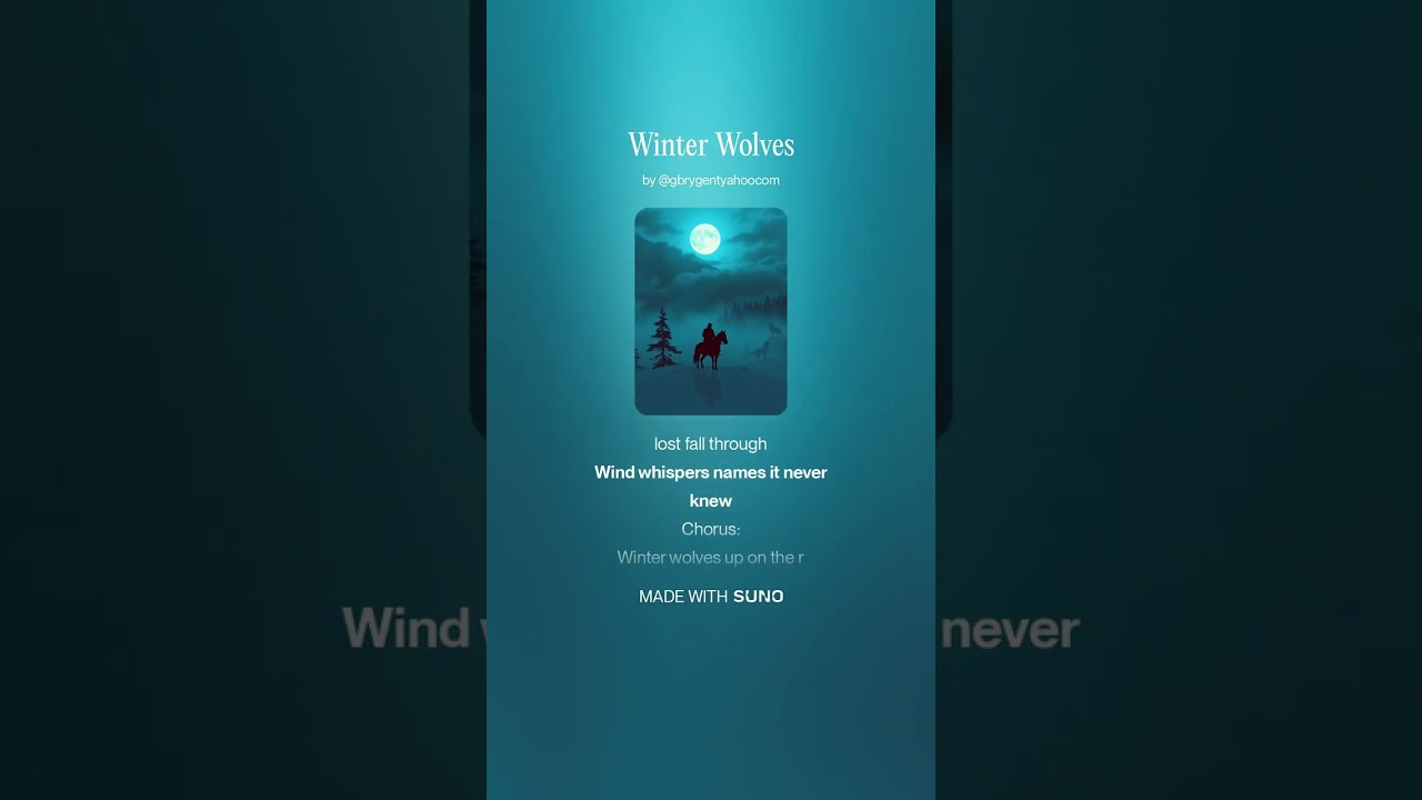 Winter Wolves
